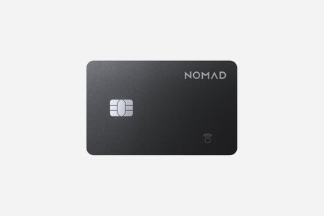 Nomad Tracking Card Pro