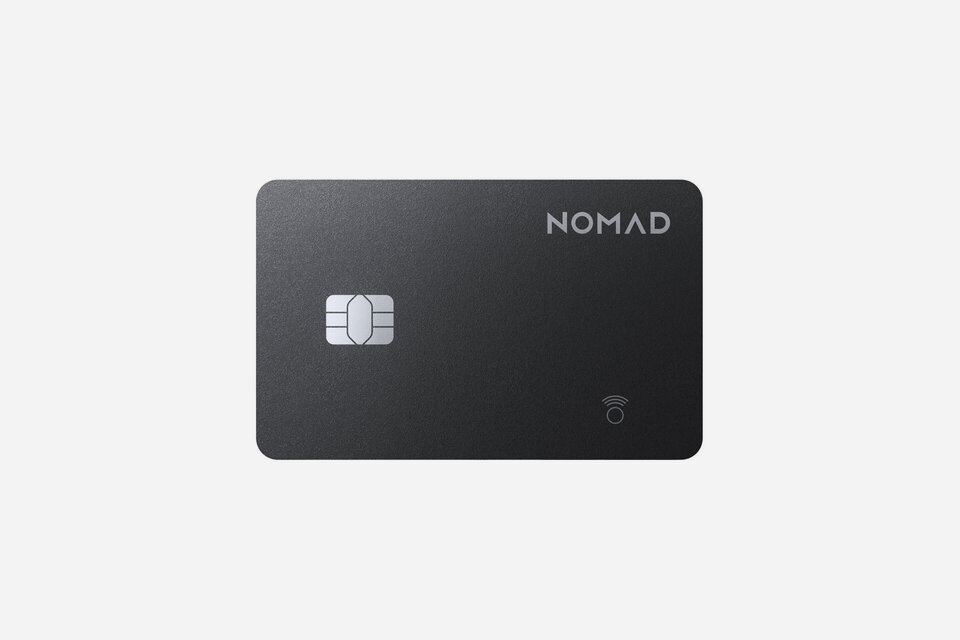 Nomad Tracking Card Pro