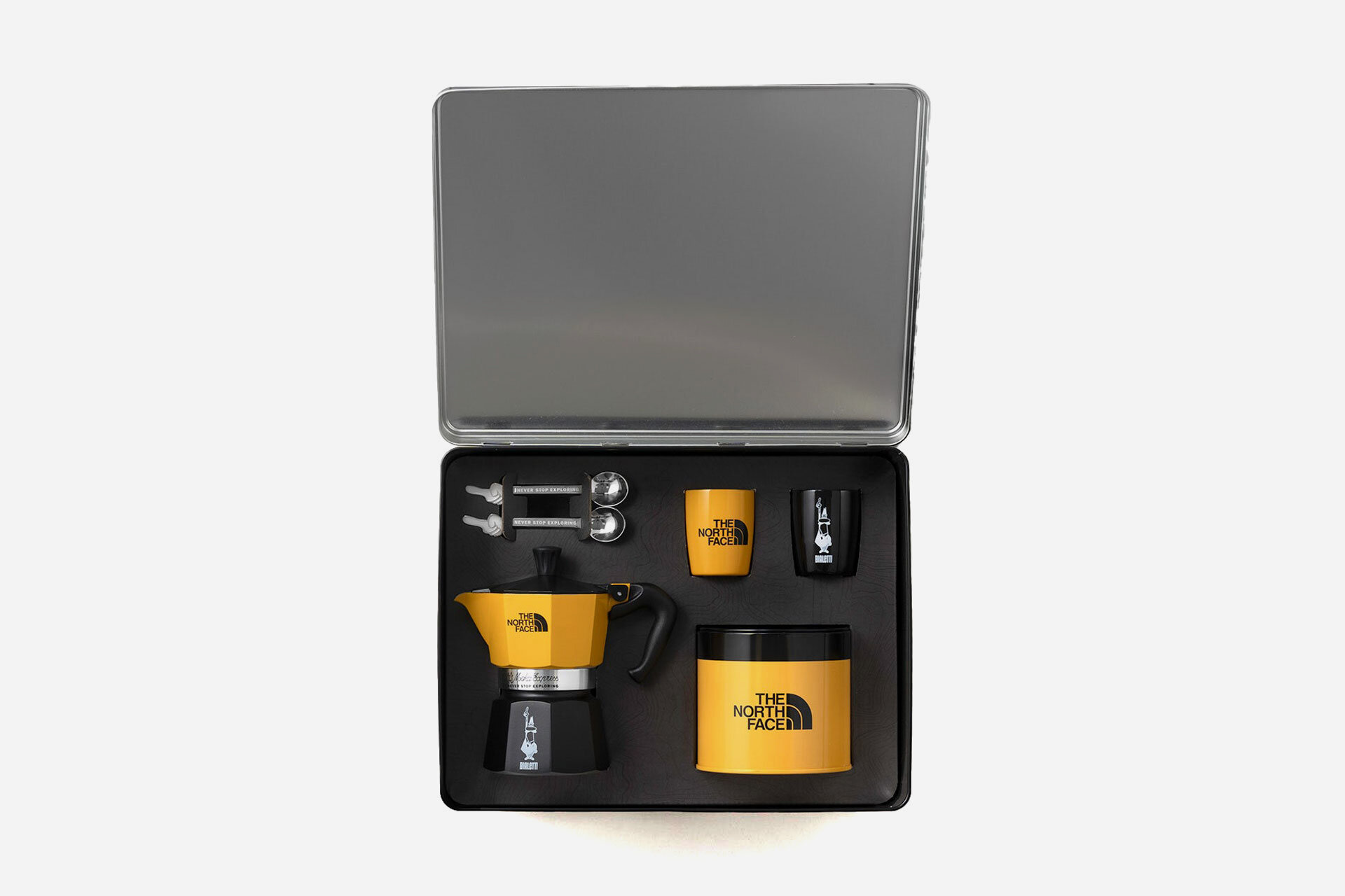 The North Face x Bialetti Espresso Set | Uncrate