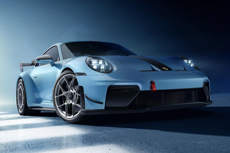 Porsche 911 GT3 Manthey Kit