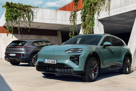 2026 Porsche Cayenne Electric SUV
