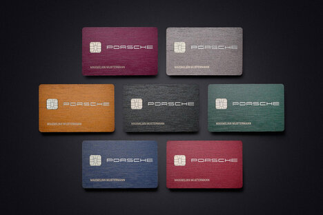 Porsche Credit Card