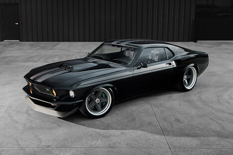 Ringbrothers Kingpin 1969 Ford Mustang Mach 1 Coupe