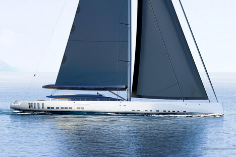 Royal Huisman Sky Sailboat