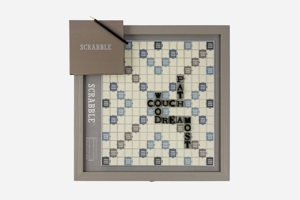 Scrabble Deluxe Edition