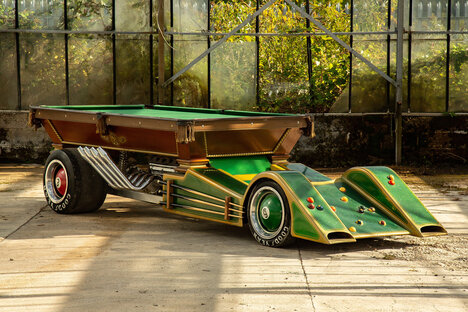 Steve Tansy's The Pool Hustler Hot Rod