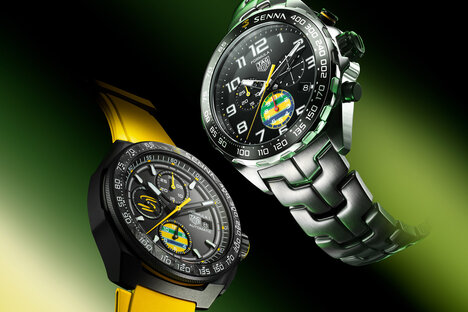 TAG Heuer x Senna Formula 1 Chronographs