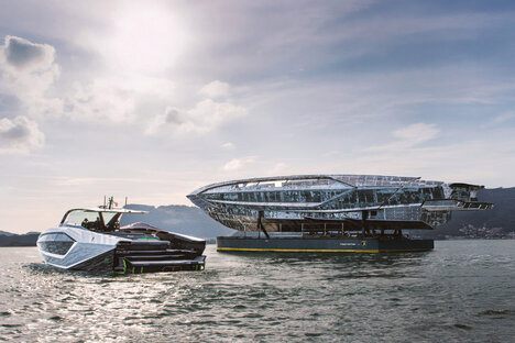 Tecnomar for Lamborghini 101FT Yacht