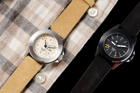 Unimatic x Todd Snyder Modello Quattro U4 GMT Watch