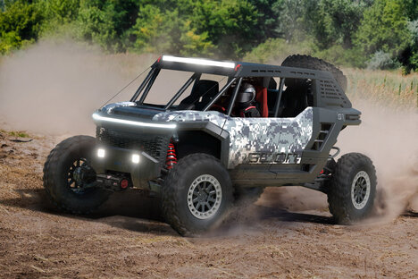 Toyota Scion 01 Off-Road Concept