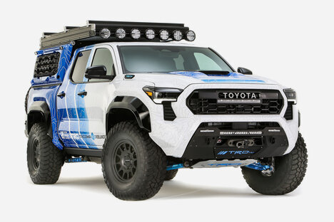 Toyota Tacoma H2-Overlander Concept