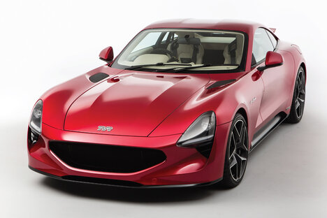 2026 TVR Griffith V8