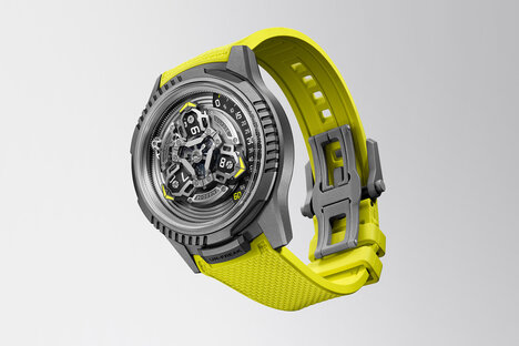 Urwerk x Ulysse Nardin UR-Freak Watch