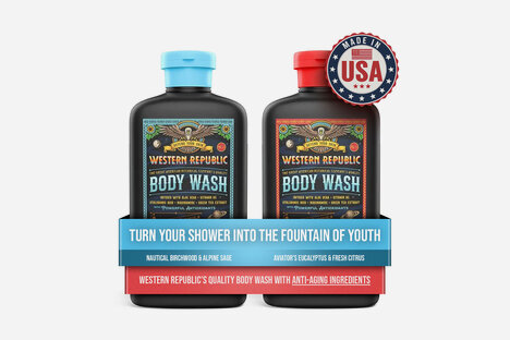 Western Republic Body Wash