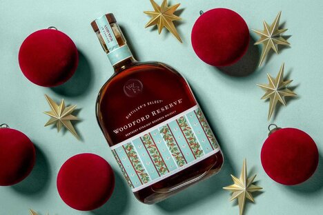Woodford Reserve Holiday Limited Edition 2025 Bourbon