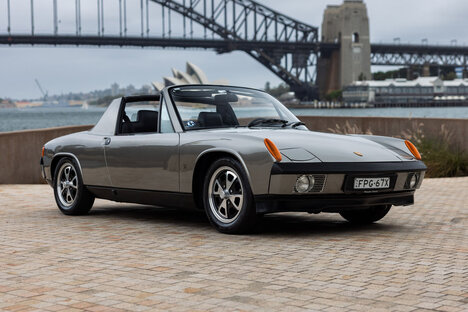 1970 Porsche 914 Targa