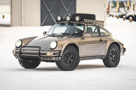 1980 Porsche 911 3.0 SC Safari