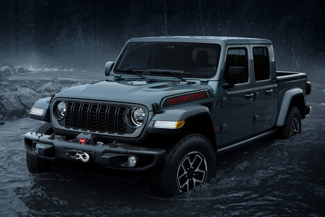 2026 Jeep Gladiator Shadow Ops Truck