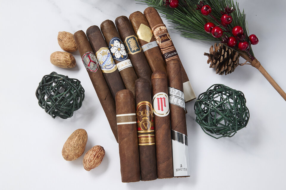 Cigora Season's Greetings Sampler