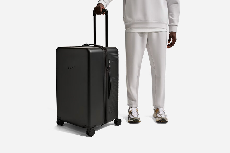 Nike Hardshell Luggage | Uncrate