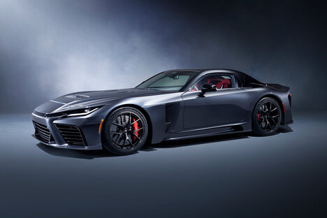 Toyota Gazoo Racing GR GT