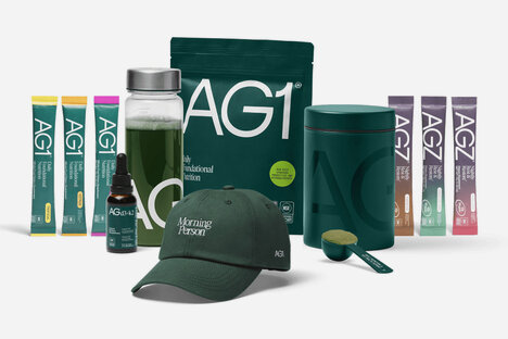 AG1 Daily Nutrition