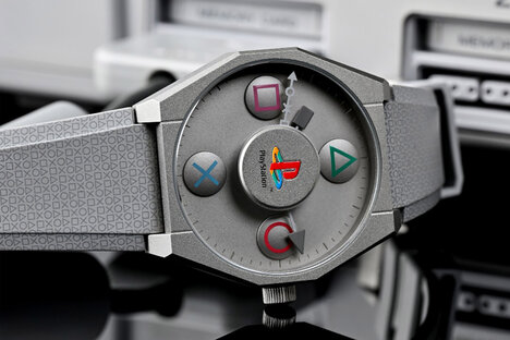 Anicorn x PlayStation 30th Anniversary Watch
