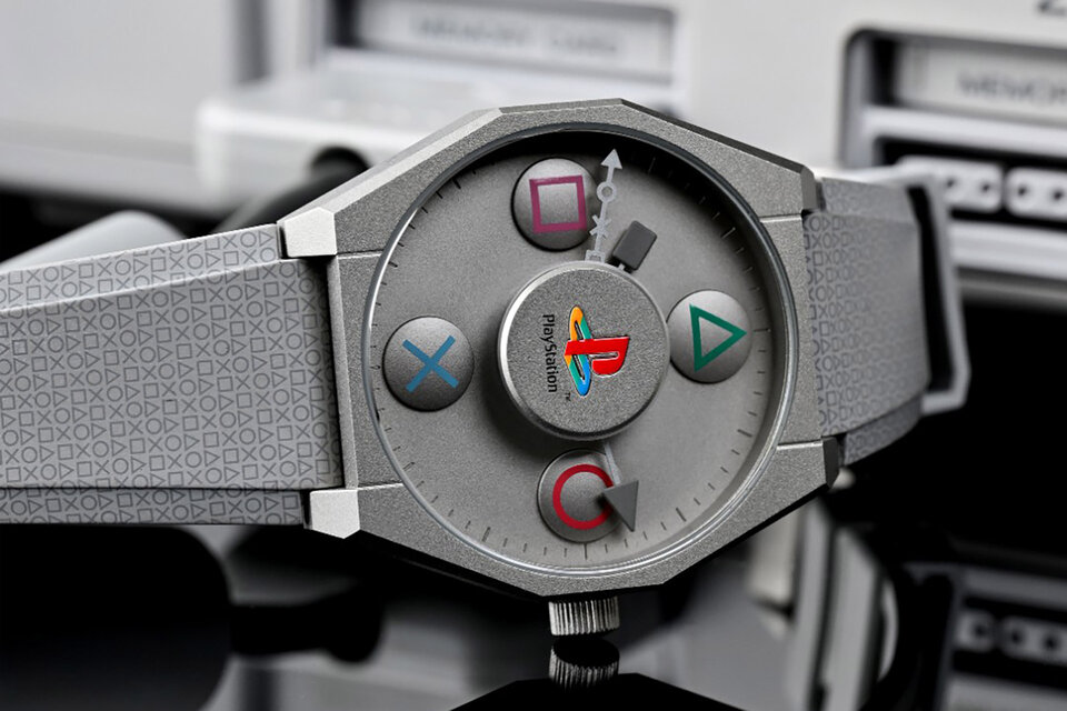 Anicorn x PlayStation 30th Anniversary Watch