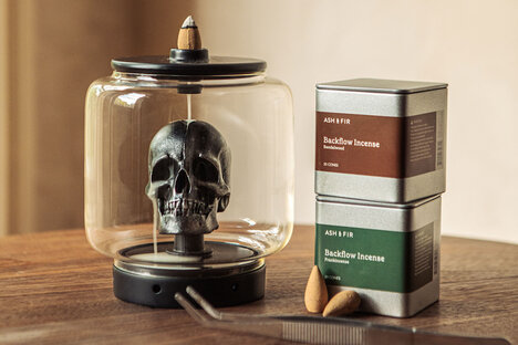 Backflow Incense Burner Bundle