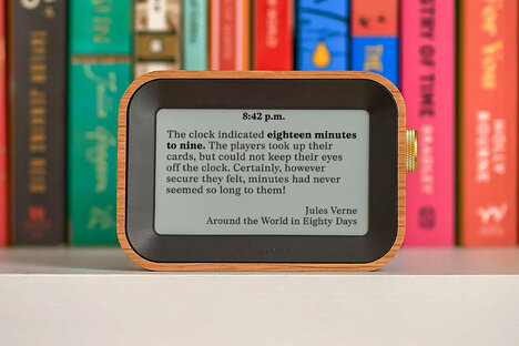 Author Clock