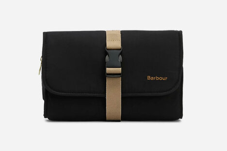 Barbour Transport Hanging Washbag