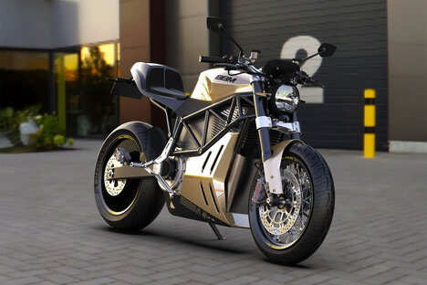 BBM Hiro Electric Motorcycle