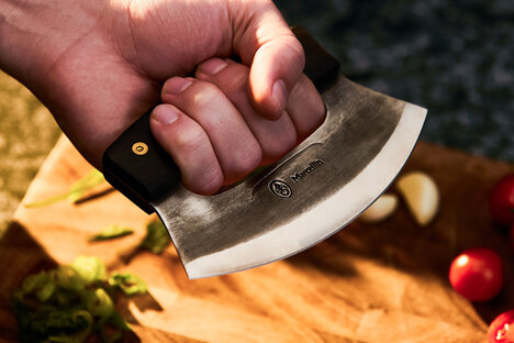 Blacksmith Ulu Knife