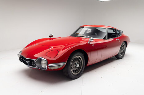 Bobby Rahal's Toyota 2000GT Coupe