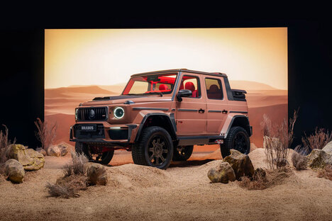 Brabus XL 800 Cabrio G-Wagen