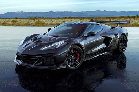 2026 Chevrolet Corvette ZR1X Stars and Steel Coupe