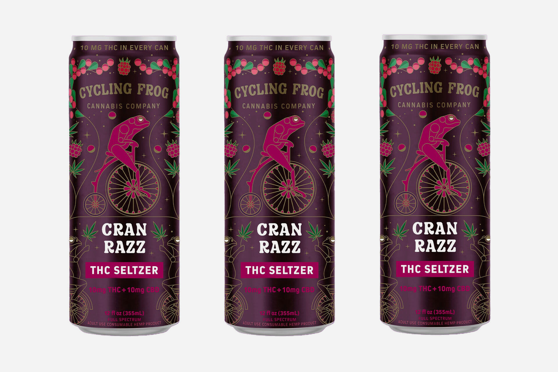 Cycling Frog THC Seltzer | Uncrate