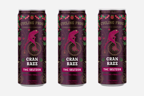 Cycling Frog THC Seltzer