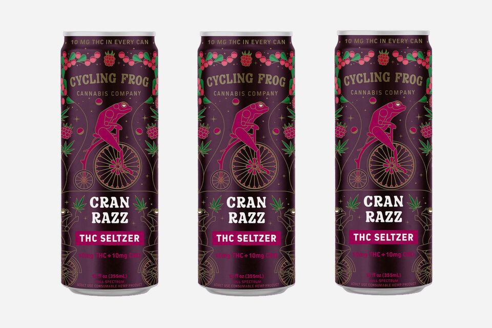 Cycling Frog THC Seltzer