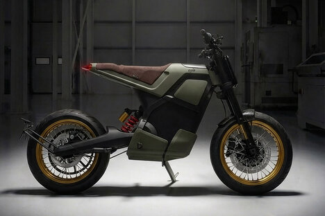 DAB 1a Electric Motorcycle