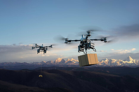 DJI FlyCart 100 Drone