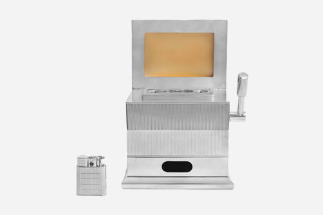 Dunhill Cigar Cutter Table Lighter