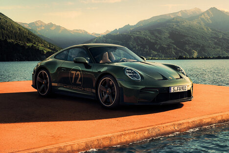 2026 911 GT3 90 F. A. Porsche Coupe