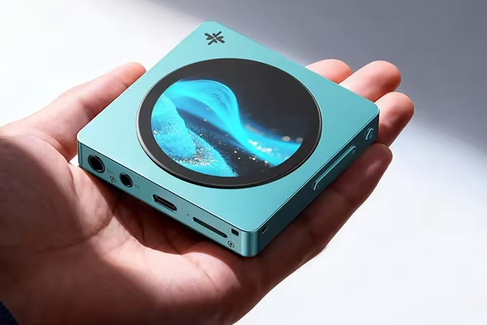 Fiio Snowsky Disc Music Player | Uncrate