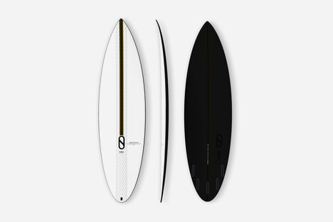 FIREWIRE x Kelly Slater Spaceship Surfboard