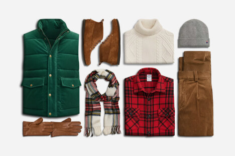 Garb: Cozy Up