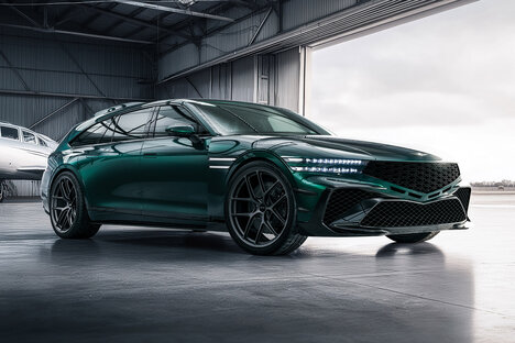 Genesis G90 Wingback Concept