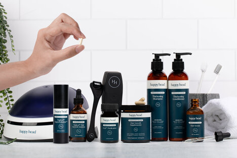 Happy Head Hair Growth Solution