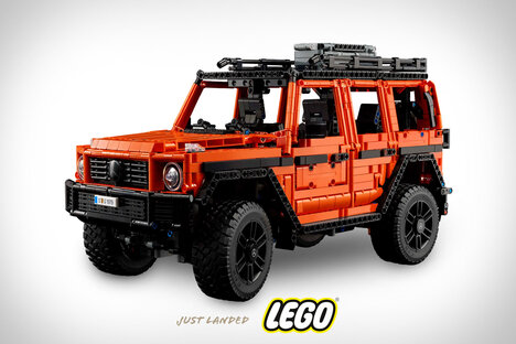 LEGO on Uncrate Supply