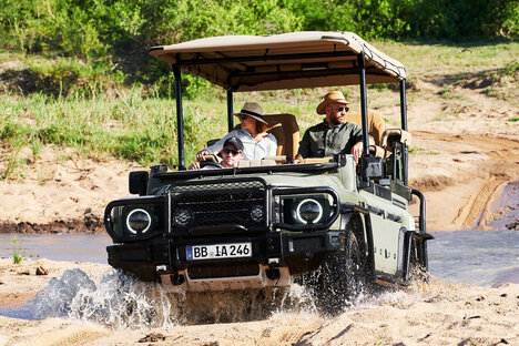 Ineos Grenadier Game Viewer